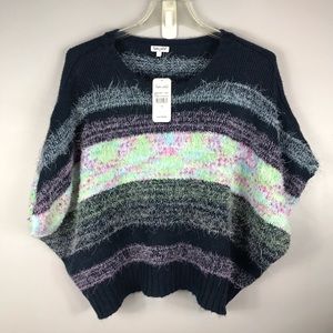 NWT splendid fuzzy sweater size 12